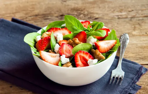  Strawberry Spinach Salad Recipe