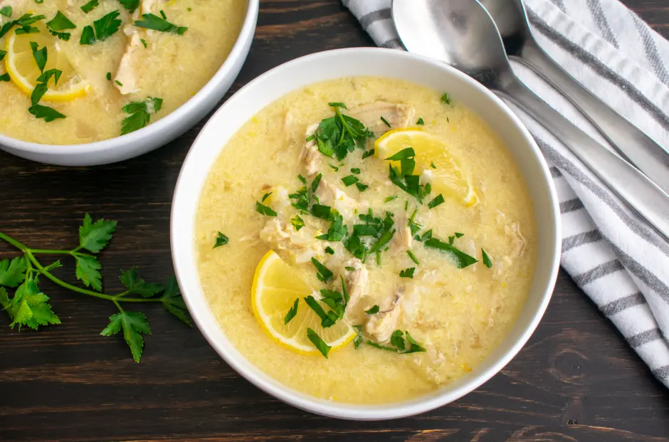 Lemon Chicken Soup recipe