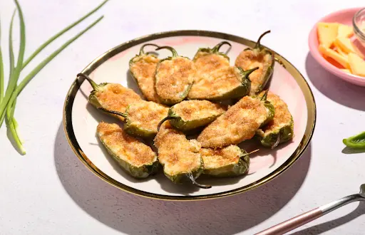 English Stuffed Jalapeno Poppers