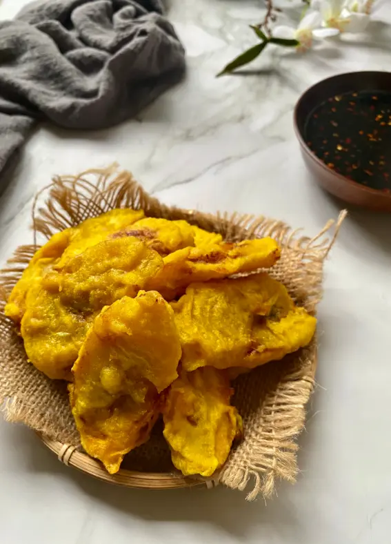  Crispy Banana Fritters Recipe