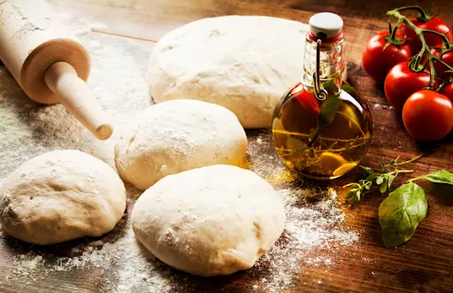 Homemade Pizza Dough Recipe