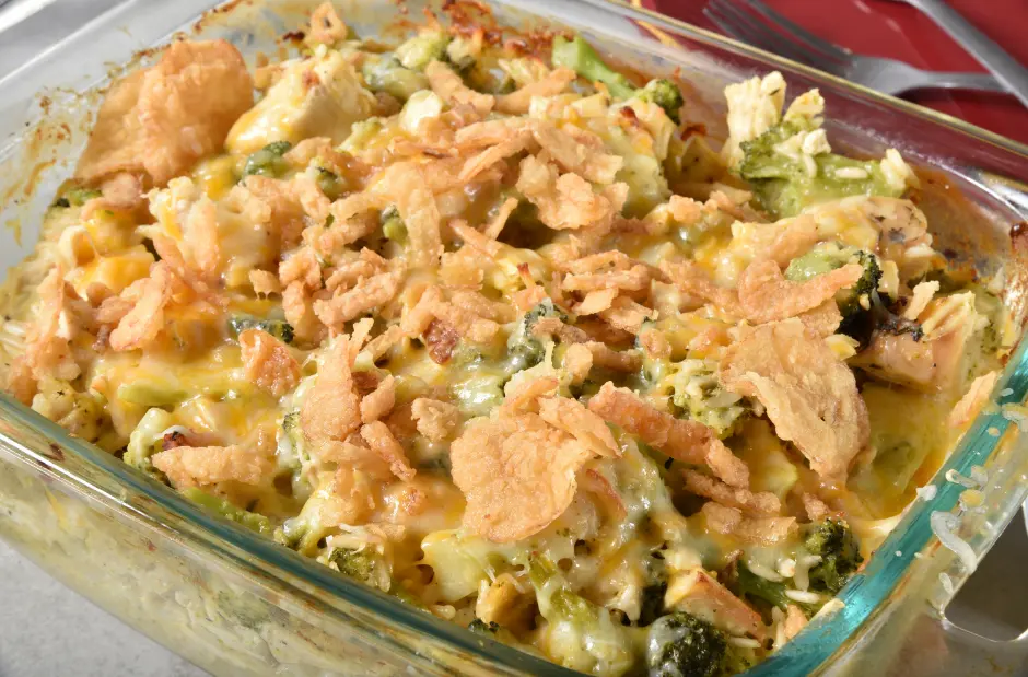 Chicken Broccoli Casserole