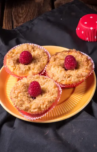 Heavenly Cherry Cheesecake Muffins