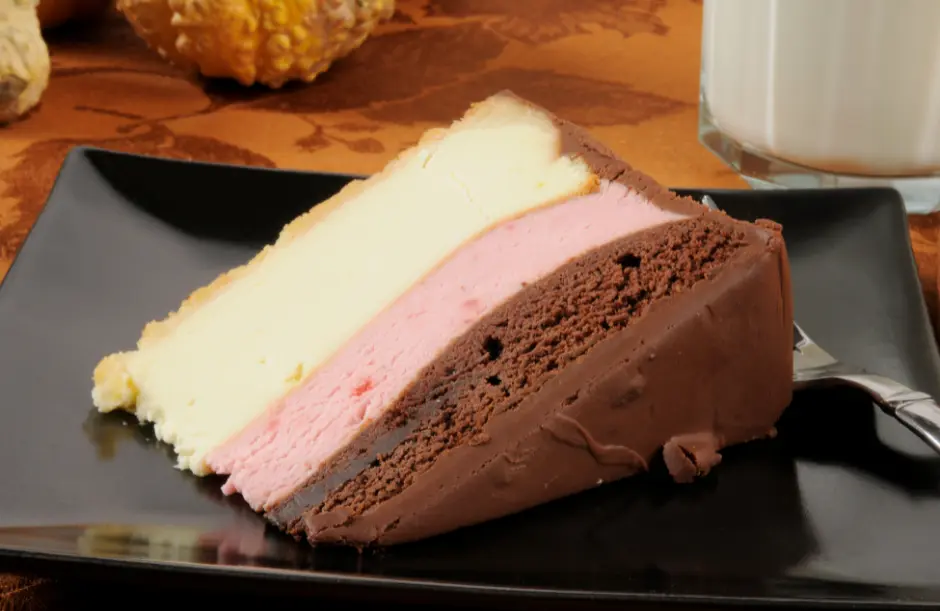  English Neapolitan Cake