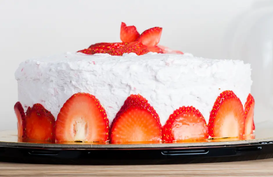  Strawberry Shortcake Cheesecake