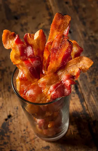  Crispy Air Fryer Bacon