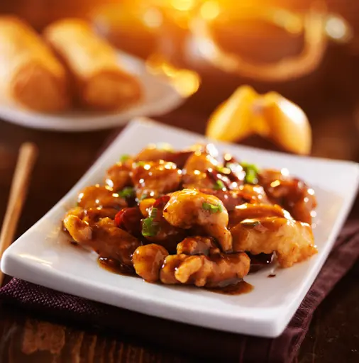 Tso Chicken Meatballs Recipe