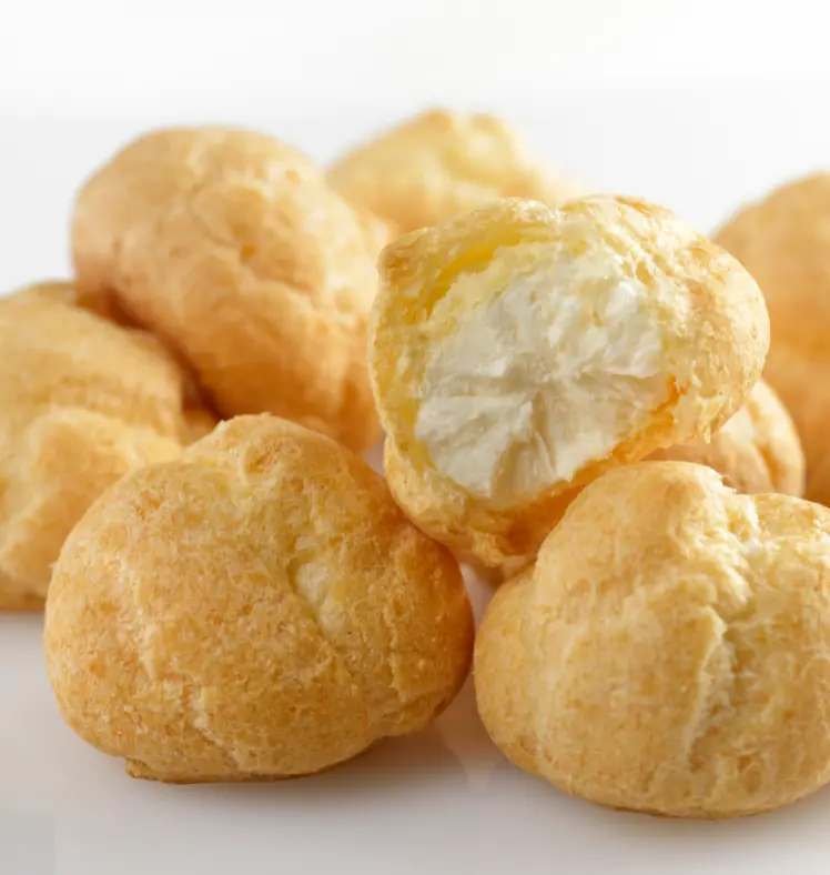 English Cream Puffs