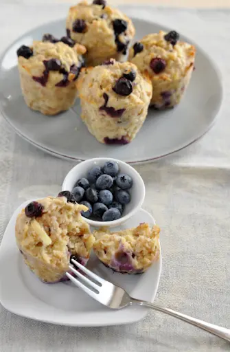  Good Blueberry Oatmeal Muffins