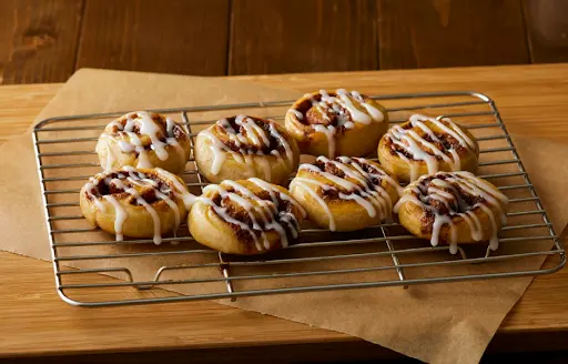  Mini Cinnamon Rolls