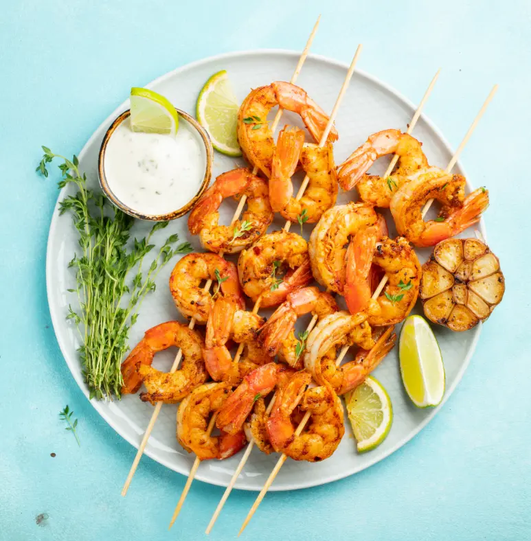 Bang Bang Grilled Shrimp