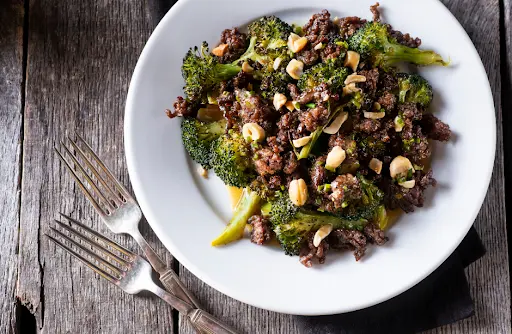 Crispy Oven-Fried Broccoli