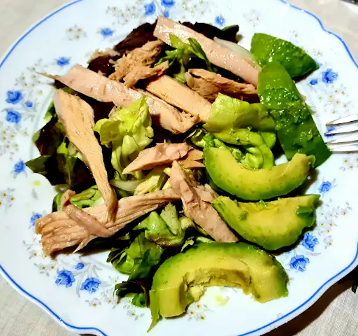 Creamy Avocado Tuna Salad